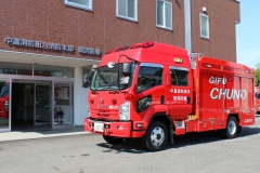 平成28年導入 消防車（CAFS付）