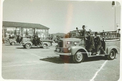 昭和３１年　消防車
