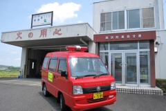 西　広報車