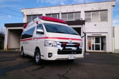 武芸川　救急車