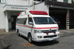 武儀　救急車