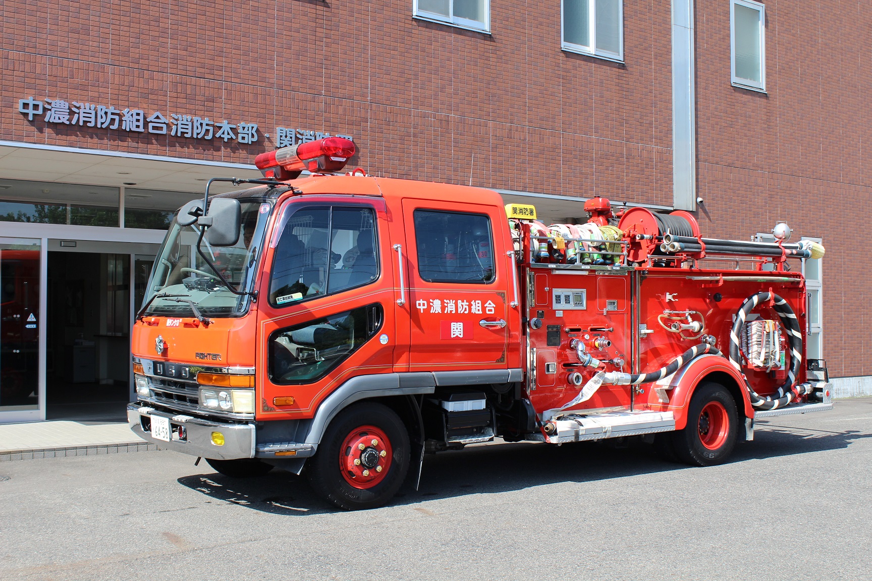 平成5年導入 消防車